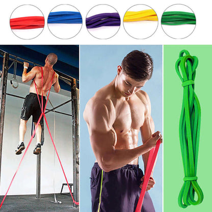 Elastic Resistance Band Circle Gym