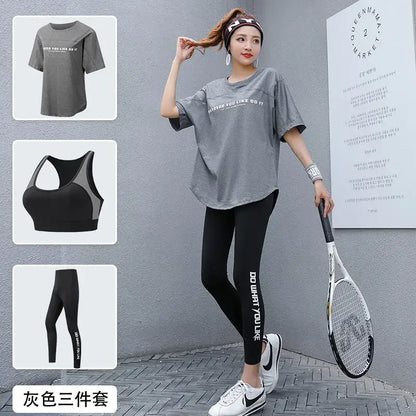 Women 2/3 Piece Set Breathable