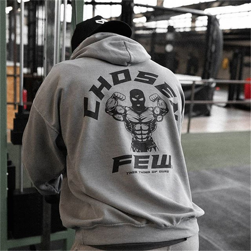 Gym Sports Cotton Hoodie