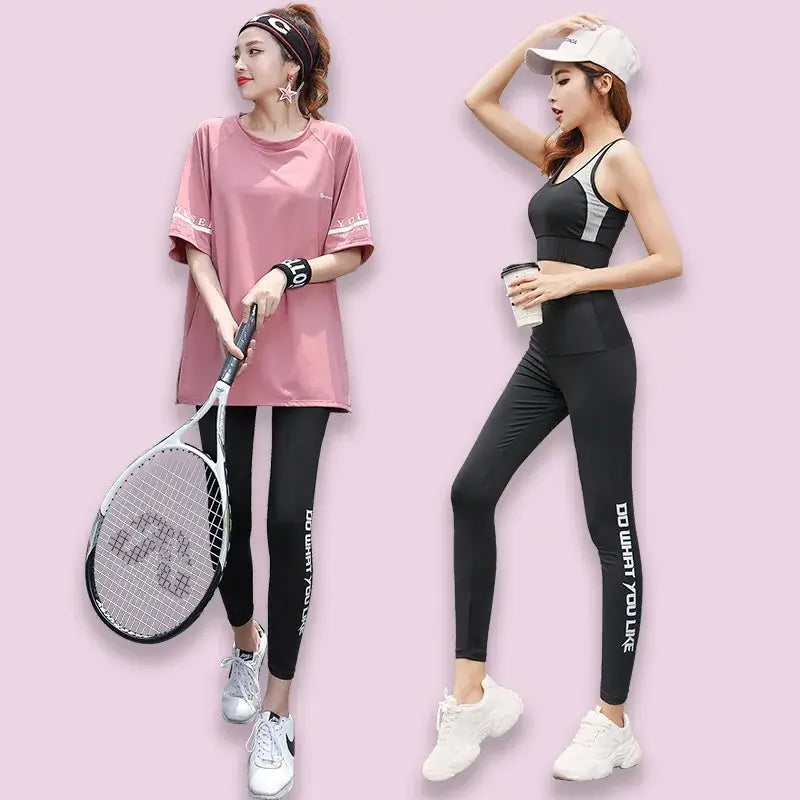 Women 3 Pieces Set Breathable