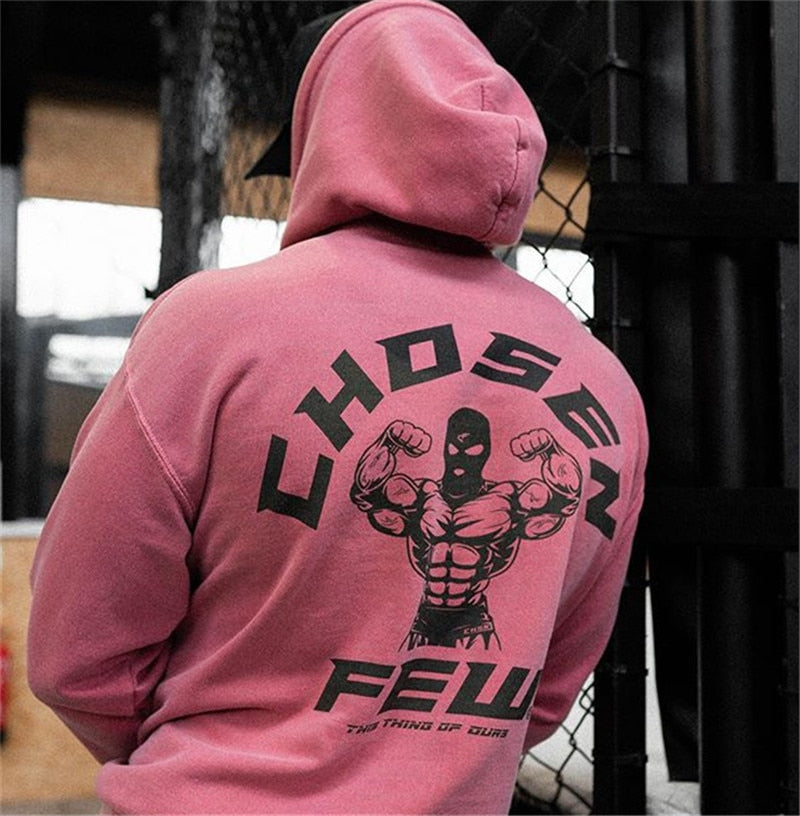 Gym Sports Cotton Hoodie