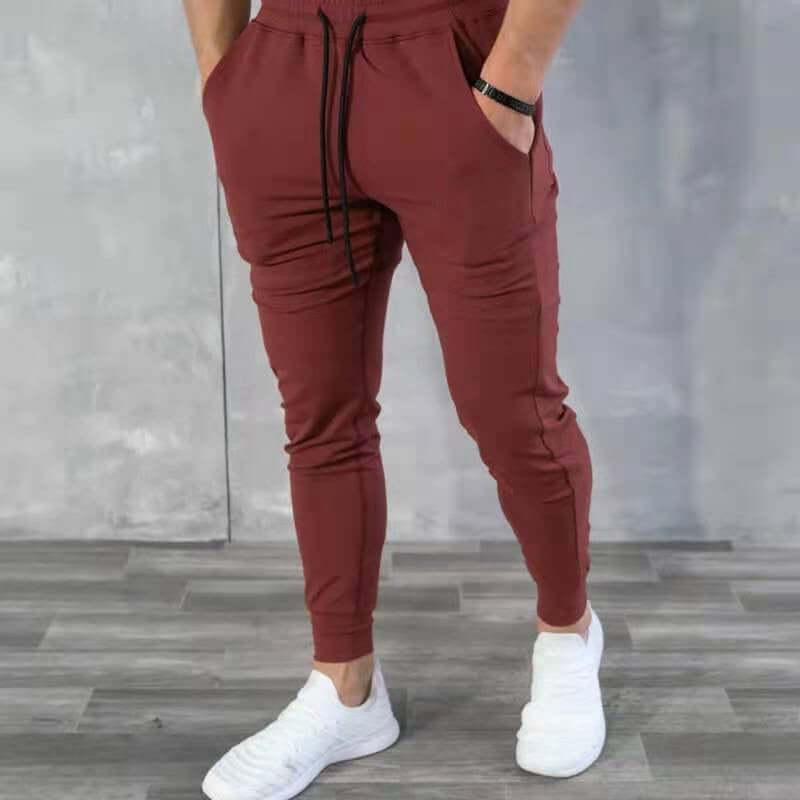 Inongge New Multi-Pockets Jogging