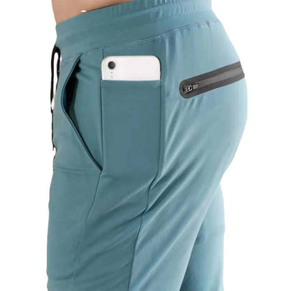 Inongge New Multi-Pockets Jogging