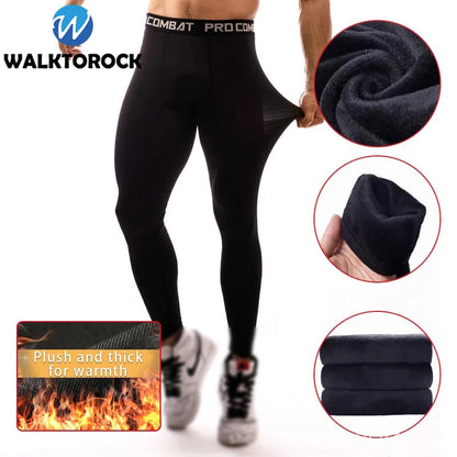 Men's Compression Pants Gym Leggings