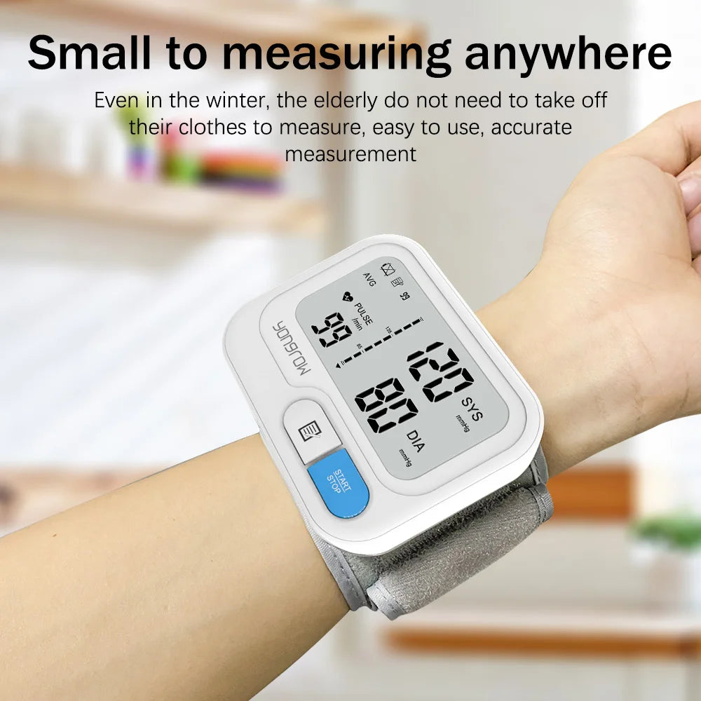 Yongrow Automatic Digital Wrist Blood Pressure