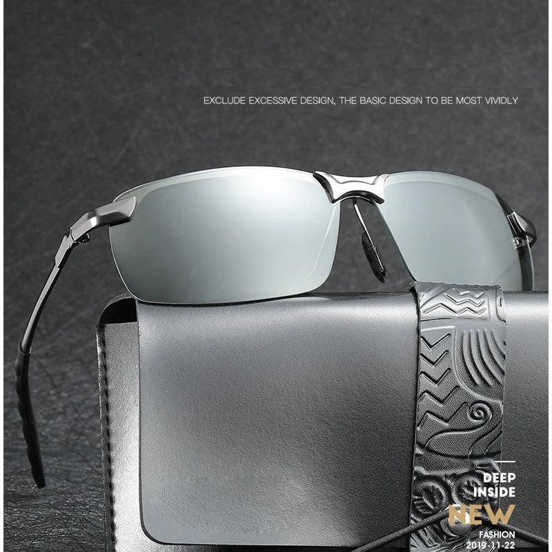 Photochromic Sunglasses Men Polarized