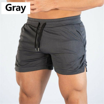 Men's Gym Training Shorts for Fitness and Running