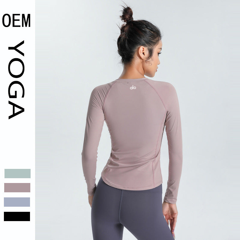 ALO yoga top cross-border slim