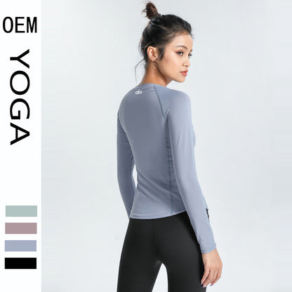 ALO yoga top cross-border slim