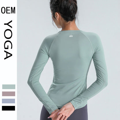 ALO yoga top cross-border slim