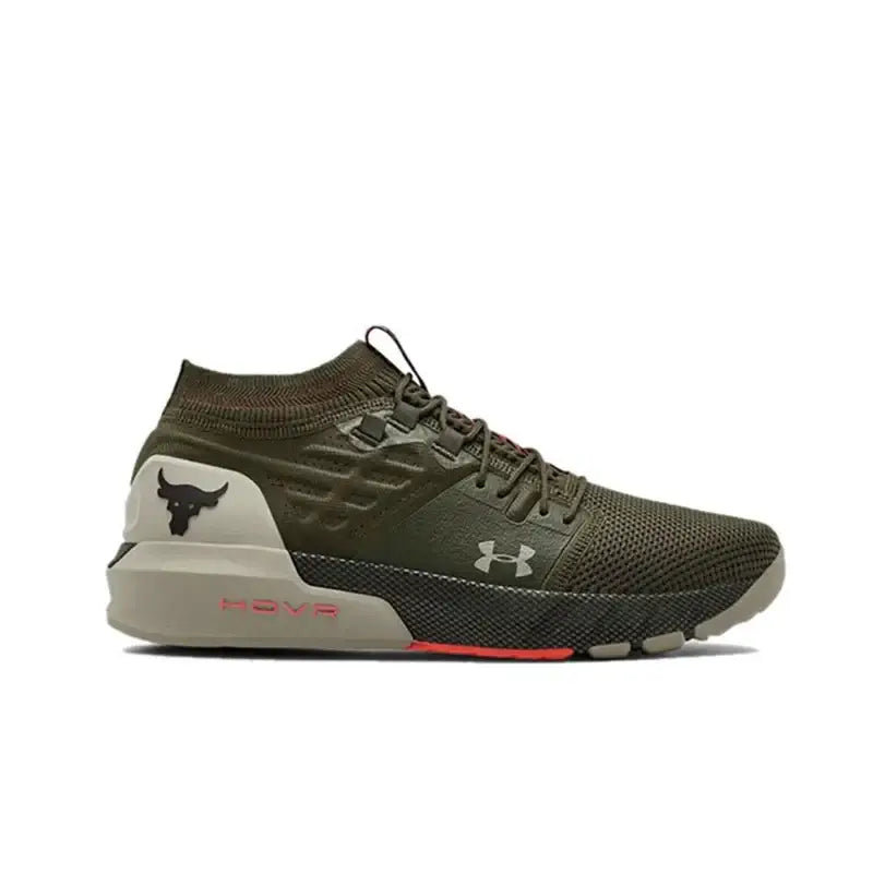 UNDER ARMOUR Men's Running Shoes UA HOVR Project Rock 2 Bull Head