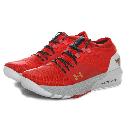 UNDER ARMOUR Men's Running Shoes UA HOVR Project Rock 2 Bull Head