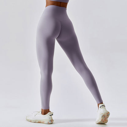 Women  High Waist Gym Push Up Legging