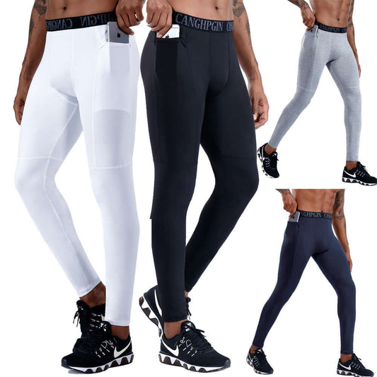 Men's Pocket Fitness Trousers