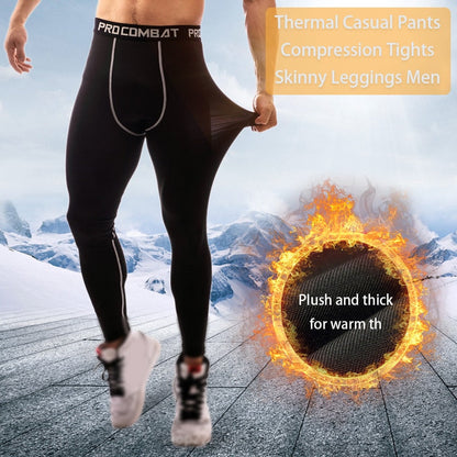 Men's Compression Pants Gym Leggings