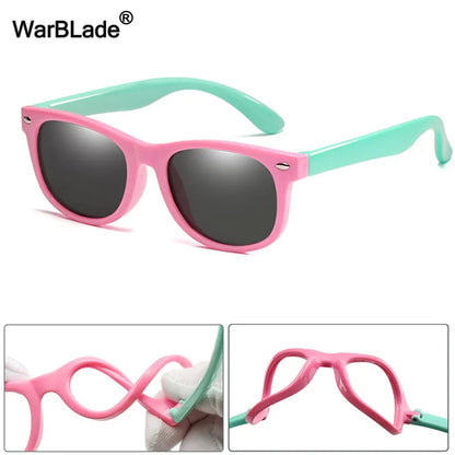 WarBlade New Kids Polarized Sunglasses TR90