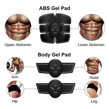 Electric Wireless Muscle Stimulator