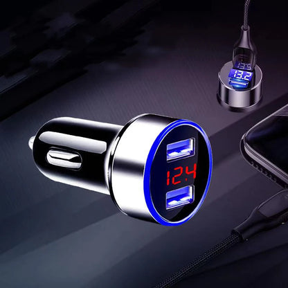 Car Charger Dual USB QC 3.0